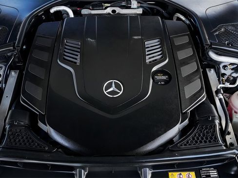 Used 2022 Mercedes-Benz S 580 4MATIC Sedan image 53