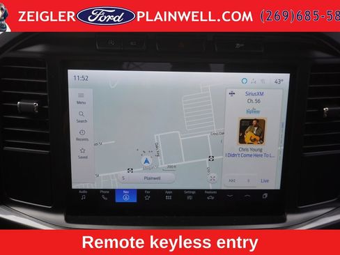 Used 2024 Ford F150 STX w/ STX Black Appearance Package AWD/4WD image 4