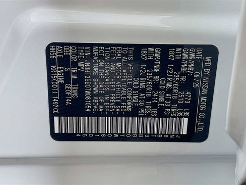 Certified 2026 Nissan Rogue SV w/ SV Premium Package image 31