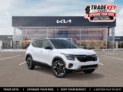 New 2026 Kia Seltos SX AWD/4WD image 8