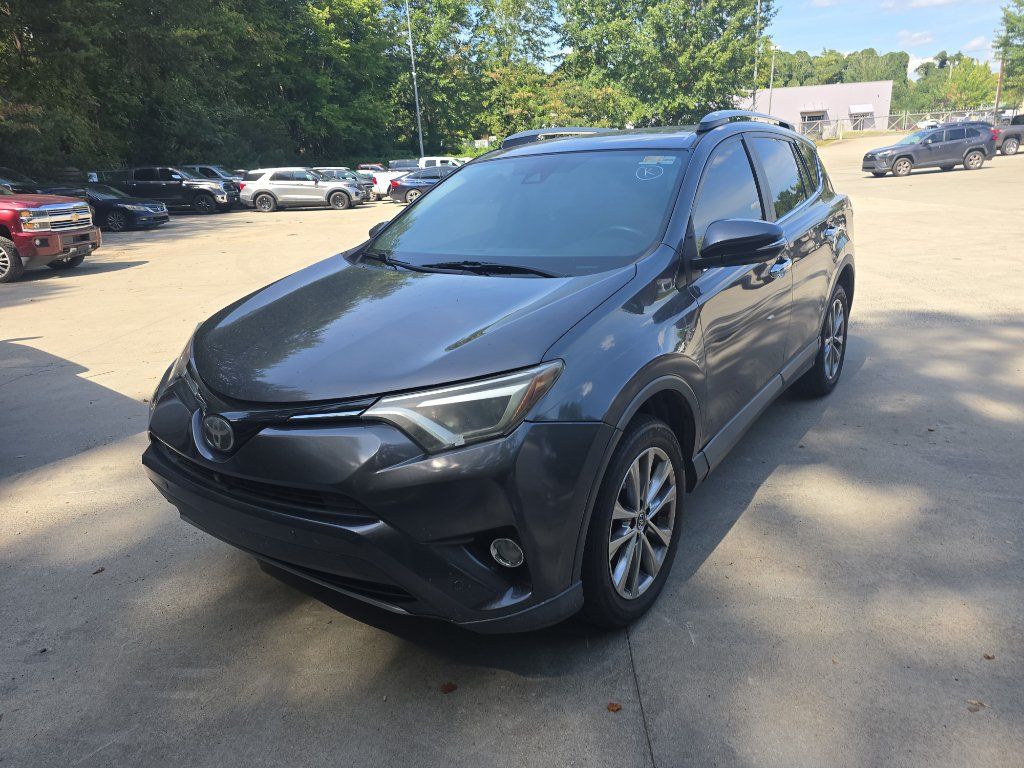 Used 2017 Toyota RAV4 Limited w/ Advanced Technology Package AWD/4WD image 1