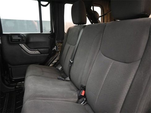 Used 2017 Jeep Wrangler Unlimited Sport w/ Quick Order Package 24S image 12