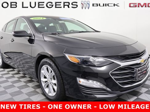 Certified 2024 Chevrolet Malibu LT image 1