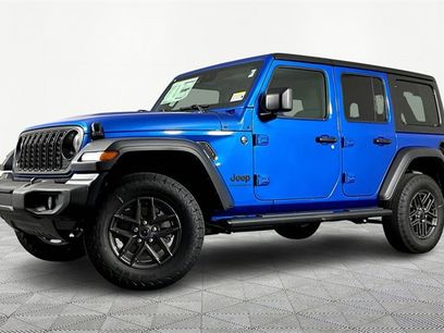 New 2025 Jeep Wrangler Sport S