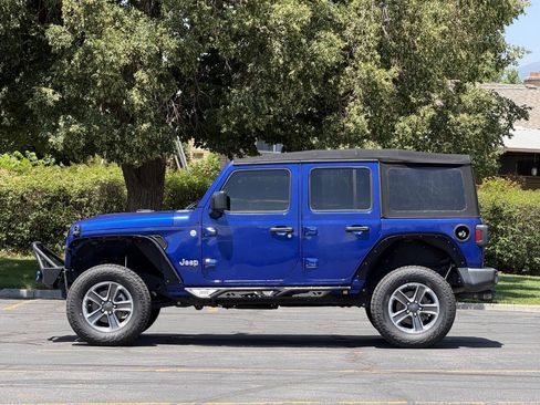 Used 2019 Jeep Wrangler Unlimited Sport S AWD/4WD image 8