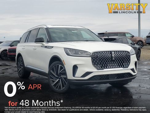 New 2026 Lincoln Aviator Reserve AWD/4WD image 1