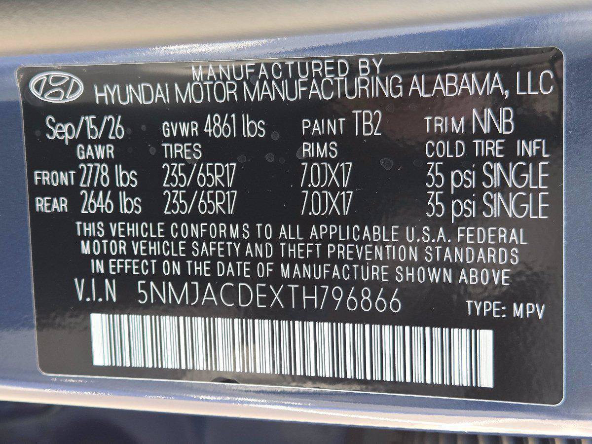 New 2026 Hyundai Tucson SE AWD/4WD image 58