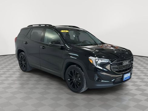 Used 2021 GMC Terrain SLT w/ Infotainment Package II image 7