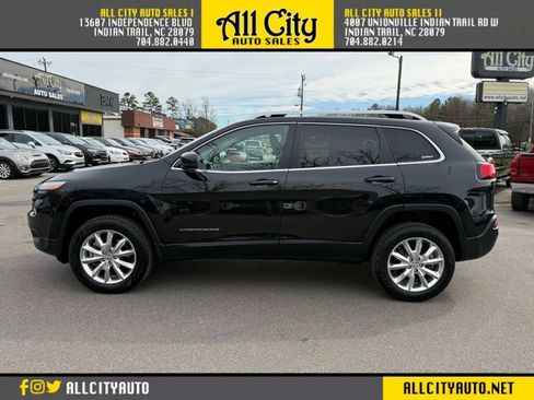 Used 2014 Jeep Cherokee Limited image 4