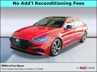 Used 2021 Hyundai Sonata SEL Plus w/ Tech Package
