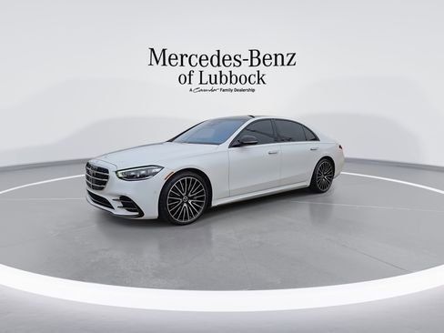 Used 2024 Mercedes-Benz S 580 4MATIC Sedan image 4