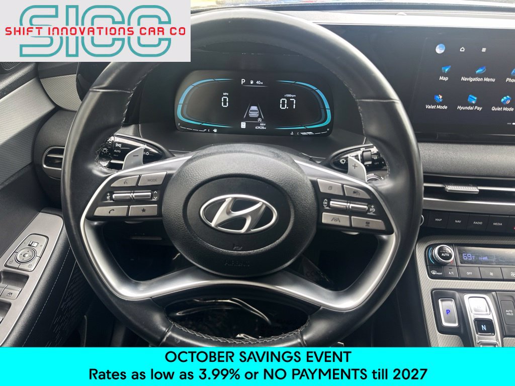 Used 2023 Hyundai Palisade SEL AWD/4WD image 11