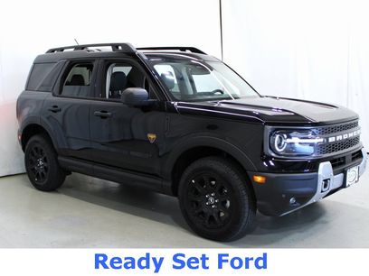New 2025 Ford Bronco Sport Badlands