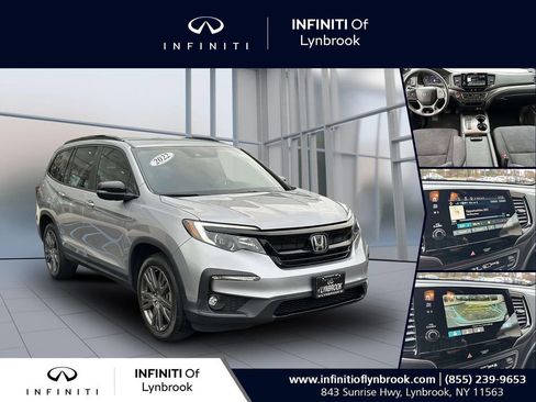 Used 2022 Honda Pilot Sport image 1