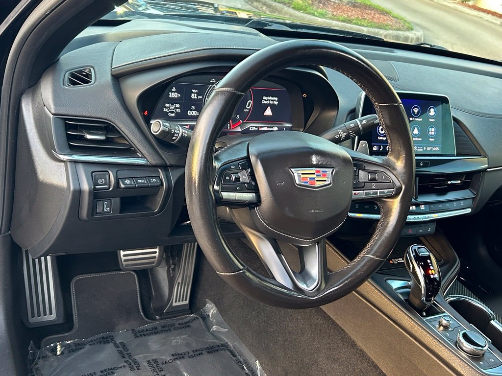 Used 2023 Cadillac CT4 V RWD image 34