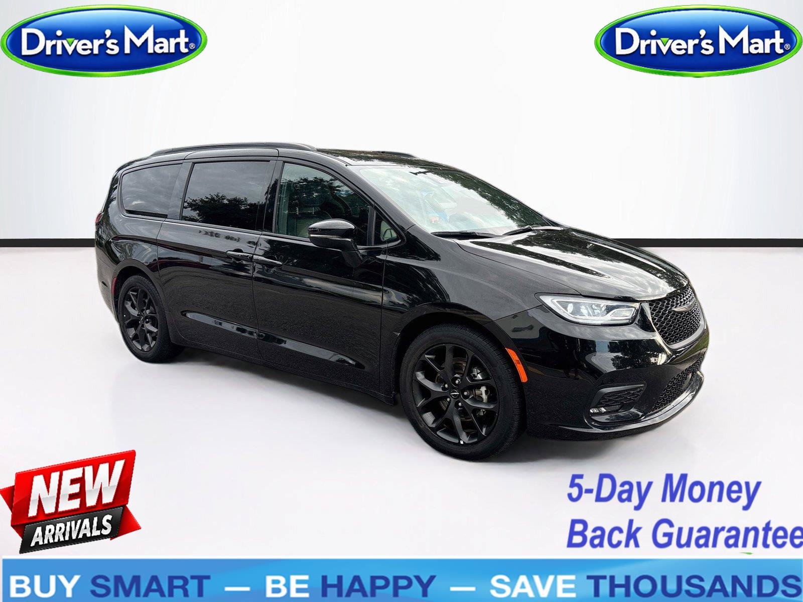 Used 2025 Chrysler Pacifica Limited FWD image 1