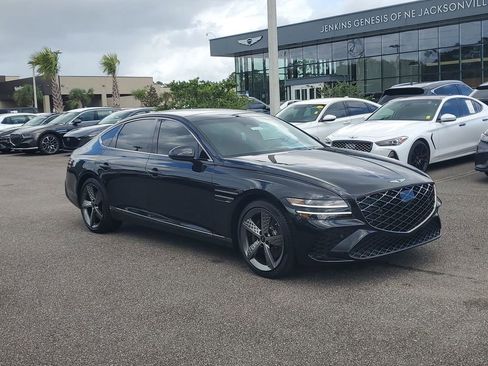 Used 2026 Genesis G80 3.5T Sport Prestige AWD/4WD image 3