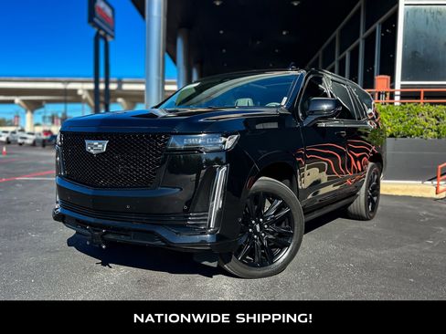 Used 2021 Cadillac Escalade Sport Platinum image 4