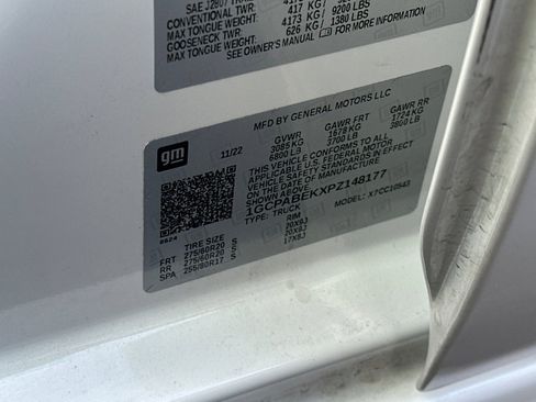 Used 2023 Chevrolet Silverado 1500 Custom w/ Rally Edition image 52