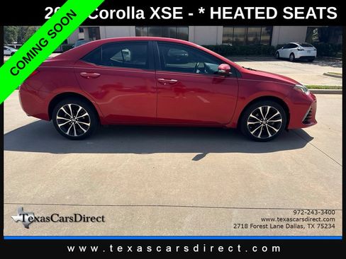 Used 2018 Toyota Corolla XSE FWD image 5
