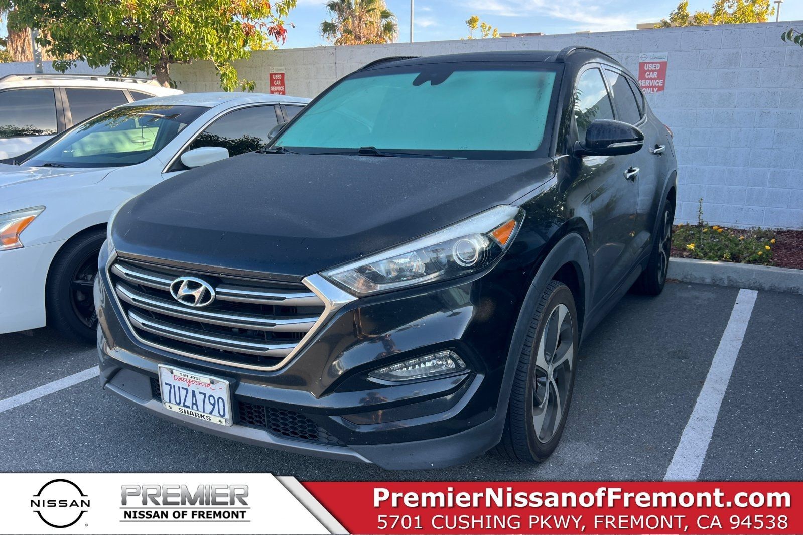 Used 2016 Hyundai Tucson Limited w/ Option Group 03 FWD image 1
