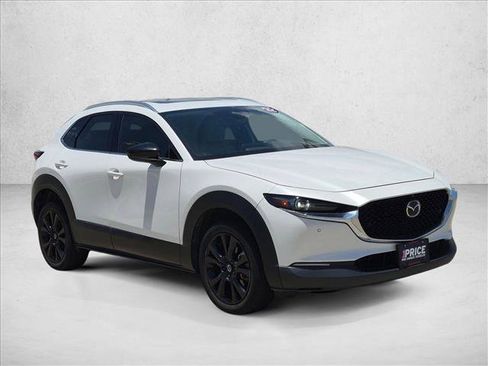 Used 2022 MAZDA CX-30 2.5 Turbo w/ Premium Plus Pkg AWD/4WD image 3