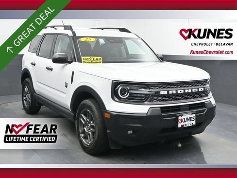 Used 2025 Ford Bronco Sport Big Bend w/ Convenience Package AWD/4WD image 1