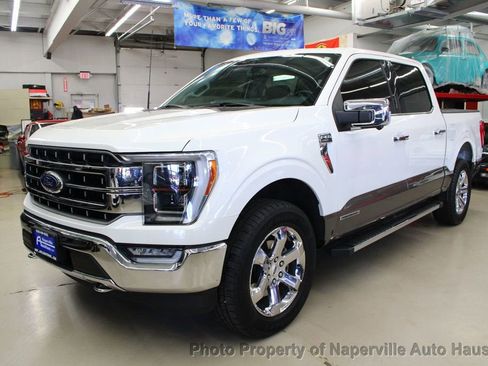 Used 2021 Ford F150 Lariat w/ Equipment Group 502A High image 64