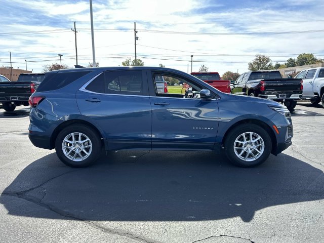 Certified 2024 Chevrolet Equinox LT w/ LPO, Floor Liner Package FWD image 8