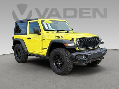 Used 2024 Jeep Wrangler Willys