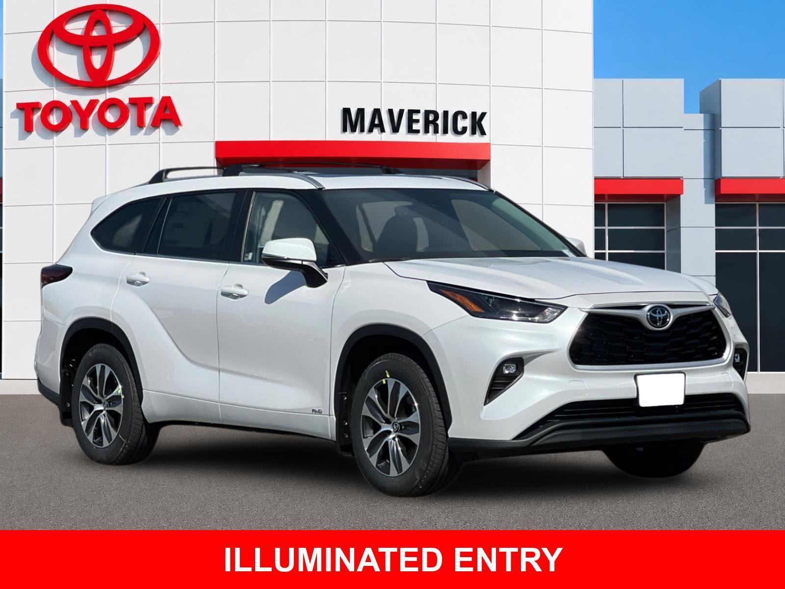 New 2026 Toyota Highlander XLE AWD/4WD image 7