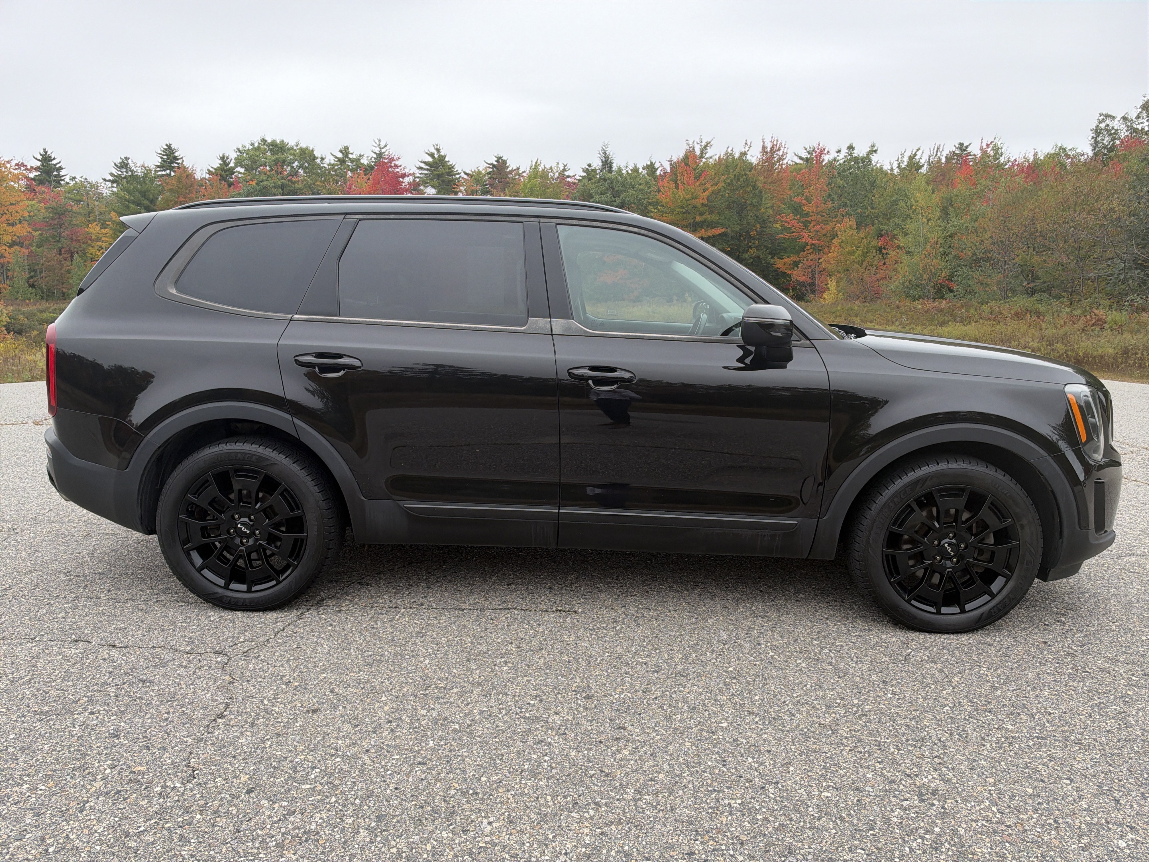 Used 2022 Kia Telluride EX w/ EX Premium Package AWD/4WD image 4