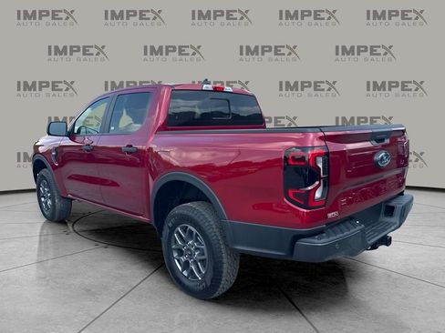 Used 2025 Ford Ranger XLT w/ Equipment Group 301A High AWD/4WD image 3