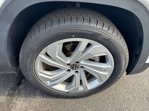 Used 2022 Volkswagen Atlas SE AWD/4WD image 9