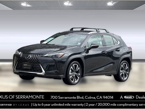 Certified 2025 Lexus UX 300h FWD w/ Accessory Package (Z2) image 1