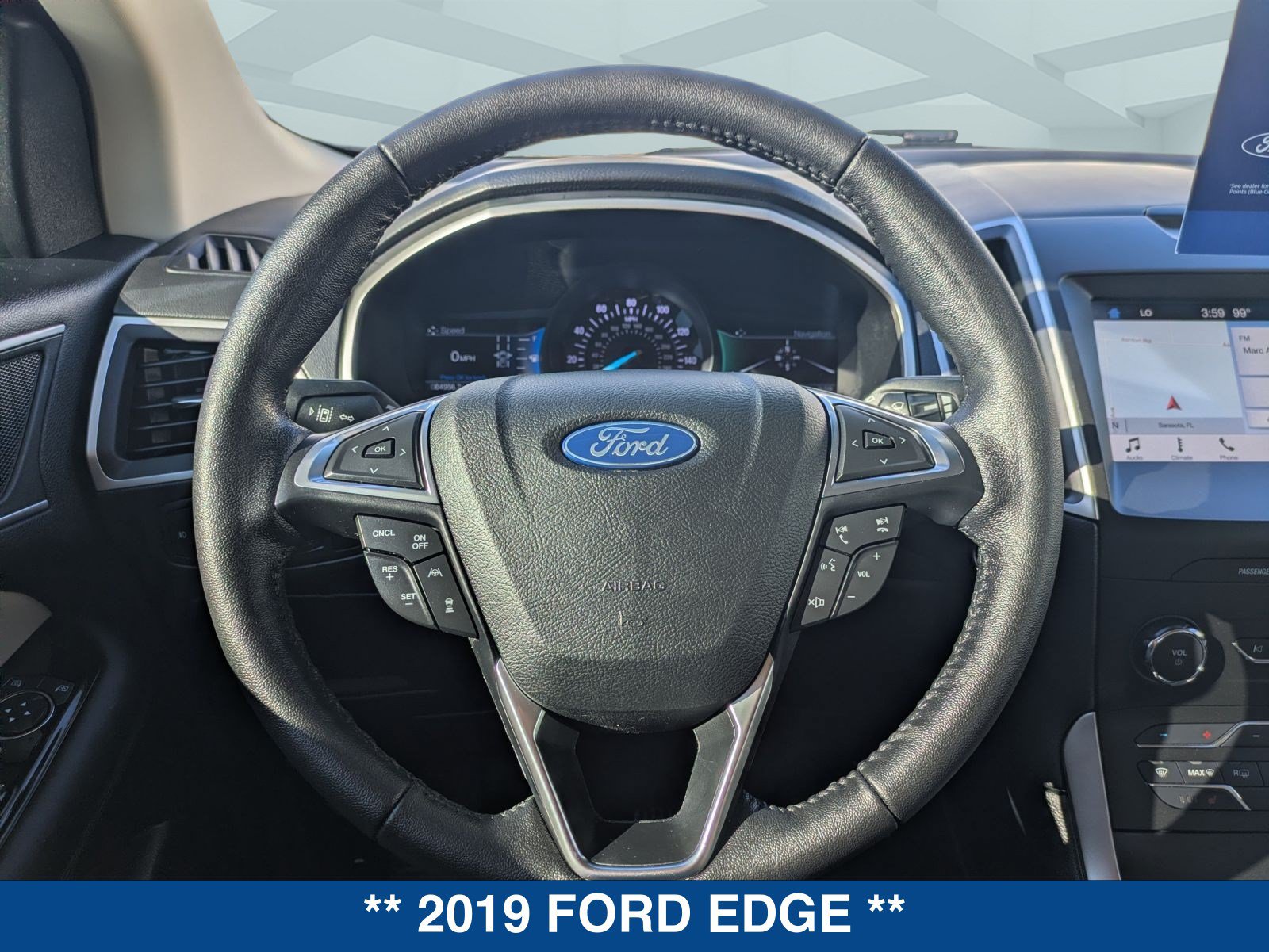 Certified 2019 Ford Edge SEL w/ Equipment Group 201A FWD image 28