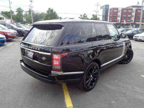 Used 2016 Land Rover Range Rover Supercharged AWD/4WD image 2