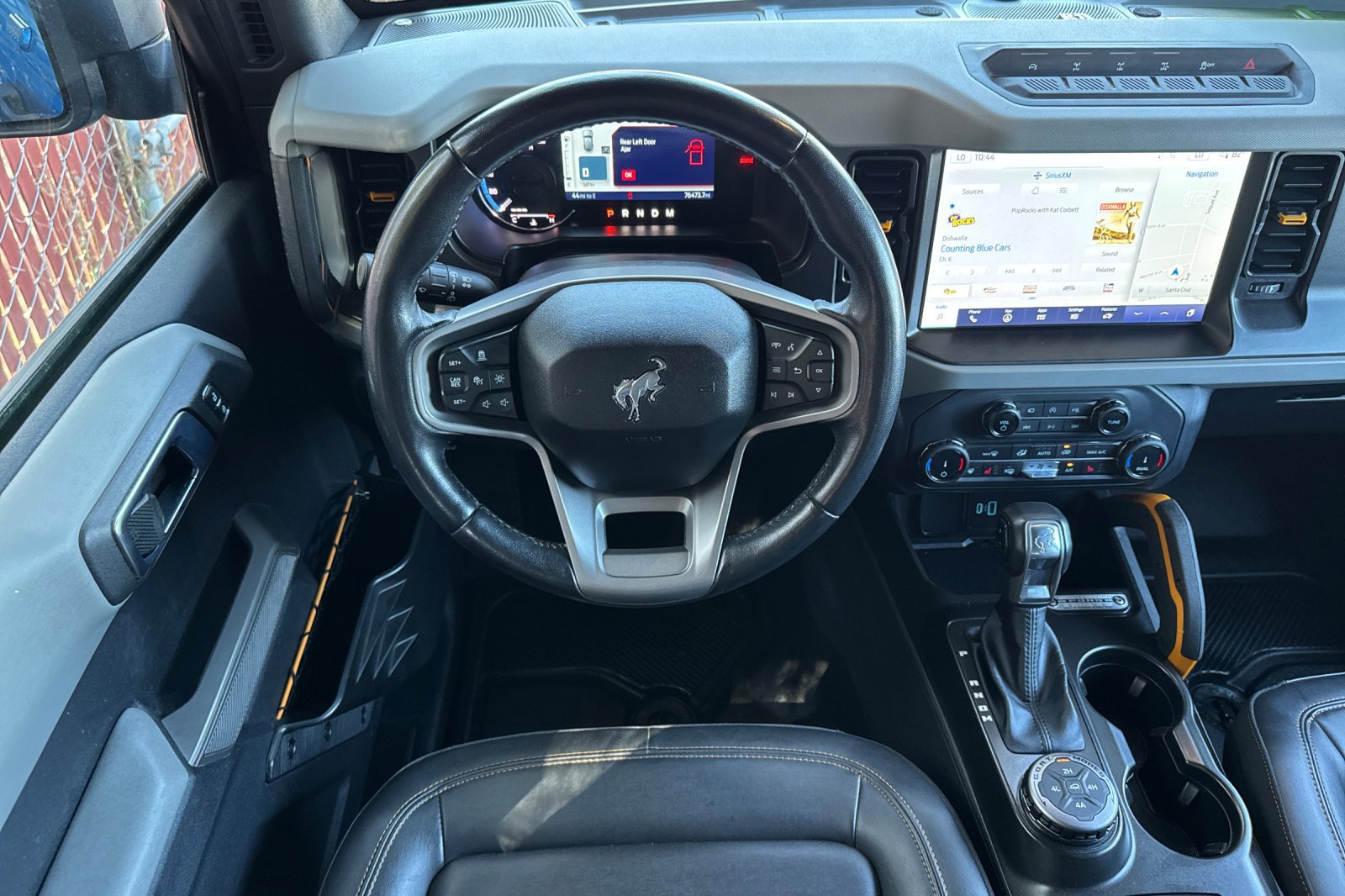 Certified 2022 Ford Bronco Badlands AWD/4WD image 8