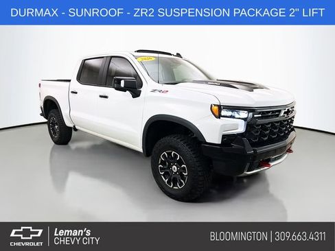 Used 2026 Chevrolet Silverado 1500 ZR2 AWD/4WD image 1