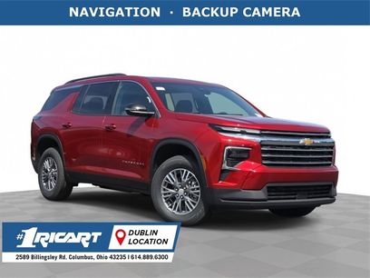 New 2025 Chevrolet Traverse LT w/ Driver Confidence Package
