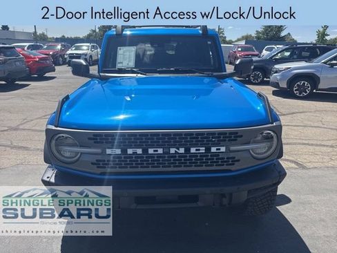 Used 2024 Ford Bronco Badlands AWD/4WD image 12