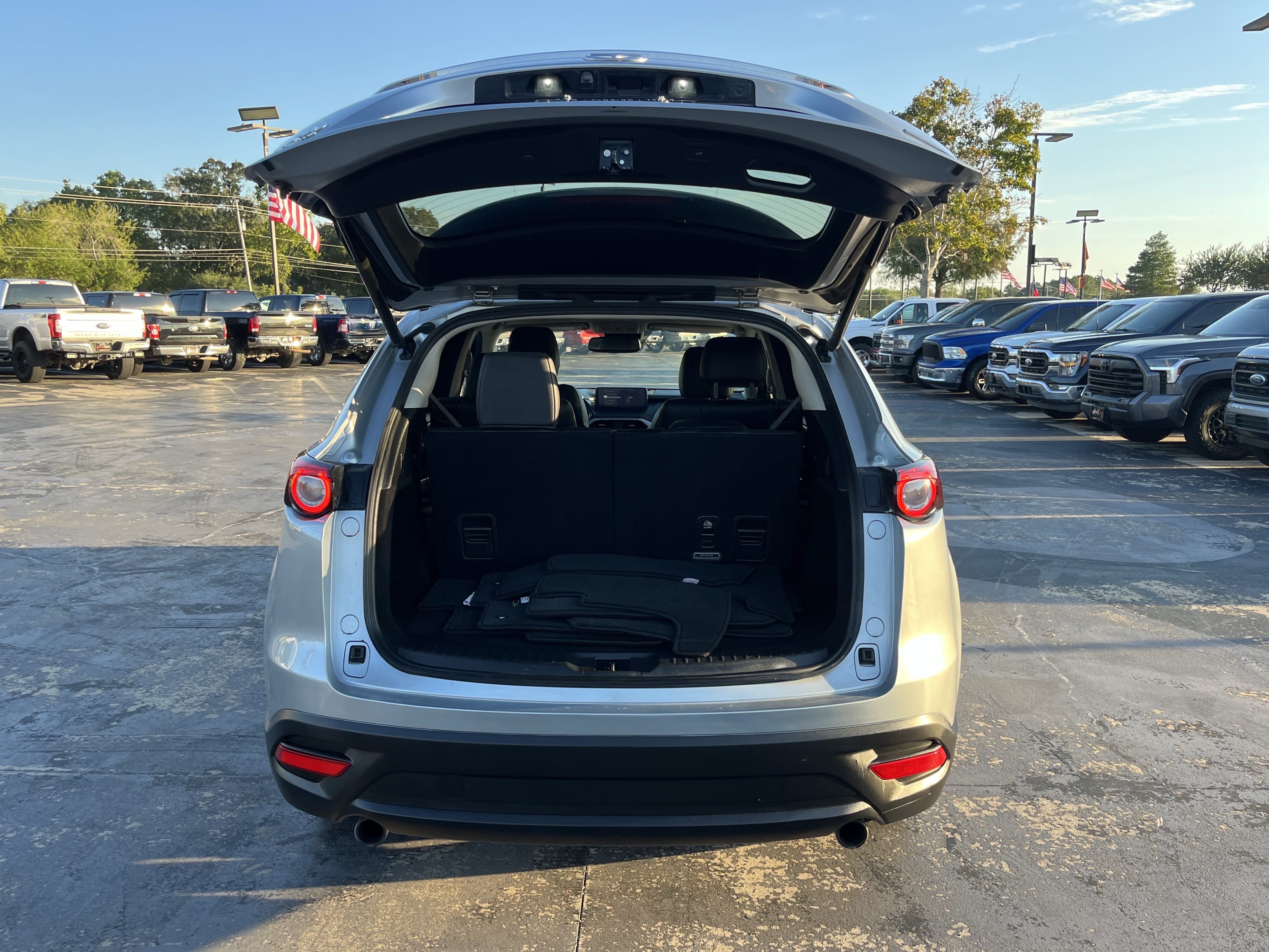 Used 2023 MAZDA CX-9 Touring AWD/4WD image 14