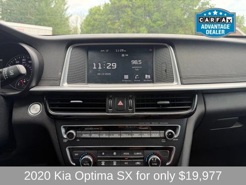 Used 2020 Kia Optima SX FWD image 16