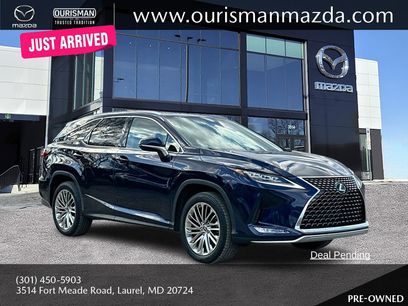 Used 2020 Lexus RX 350L Luxury