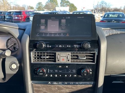 Certified 2024 Nissan Armada Platinum w/ Captain's Chairs Package image 36