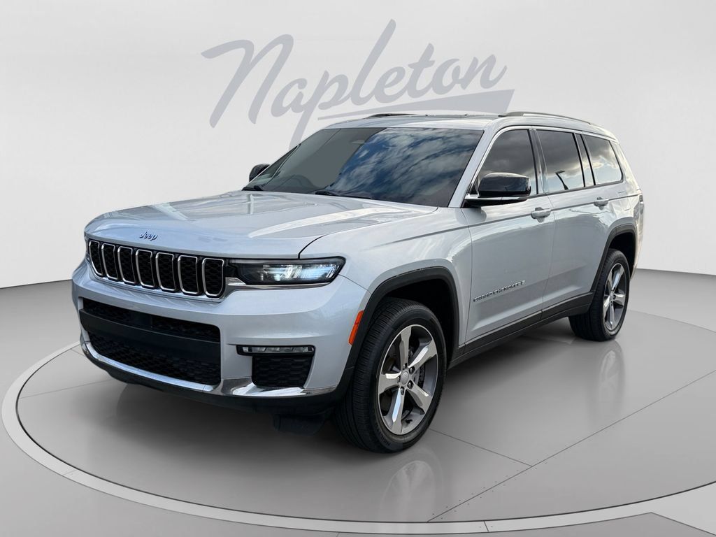 Used 2021 Jeep Grand Cherokee L Limited AWD/4WD image 1