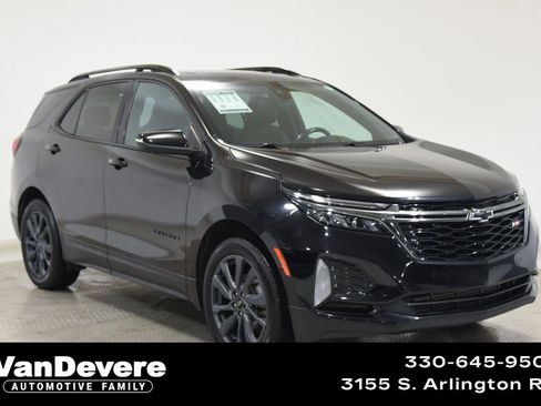 Used 2022 Chevrolet Equinox RS w/ RS Leather Package image 1