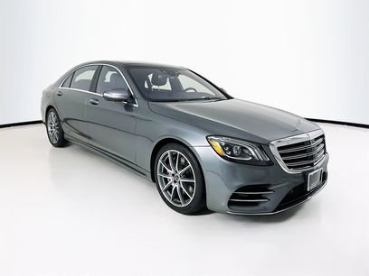 Certified 2020 Mercedes-Benz S 450 Sedan
