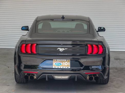 Certified 2022 Ford Mustang Premium w/ Equipment Group 201A RWD image 5