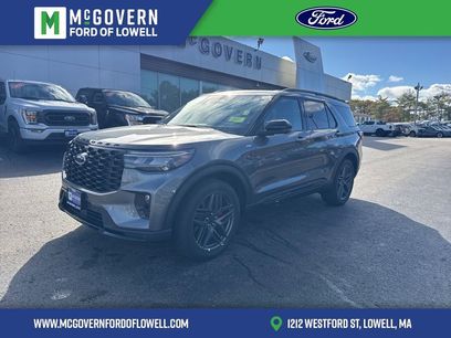 New 2026 Ford Explorer ST-Line